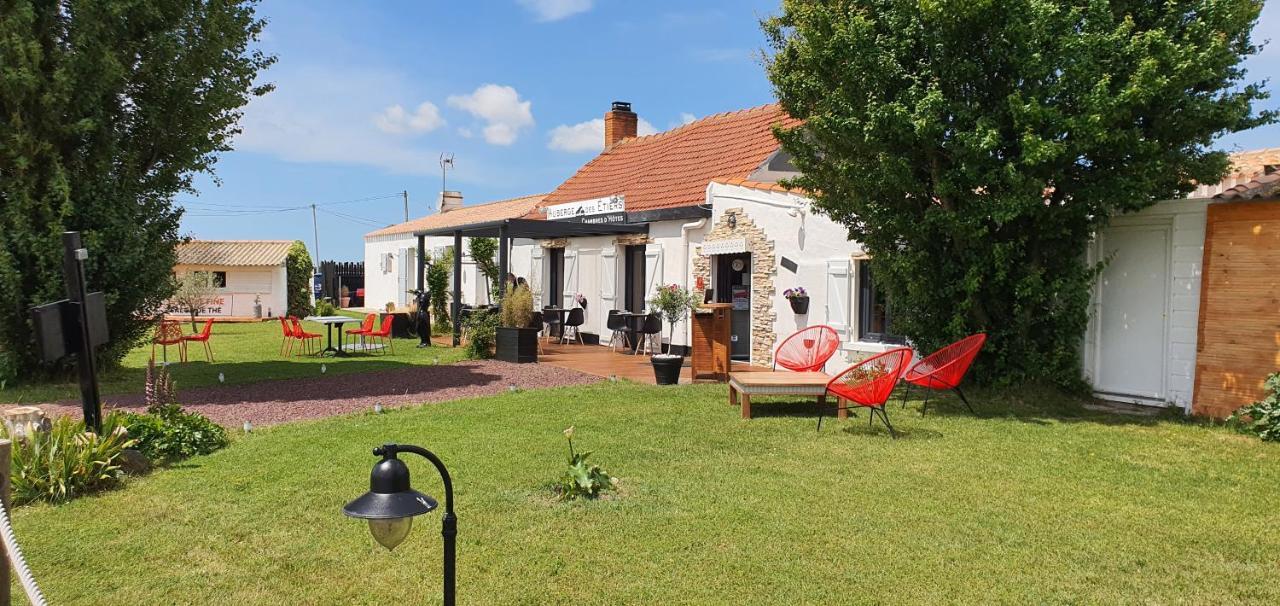 Auberge Des Etiers Chambres D'Hotes Beauvoir-sur-Mer Εξωτερικό φωτογραφία