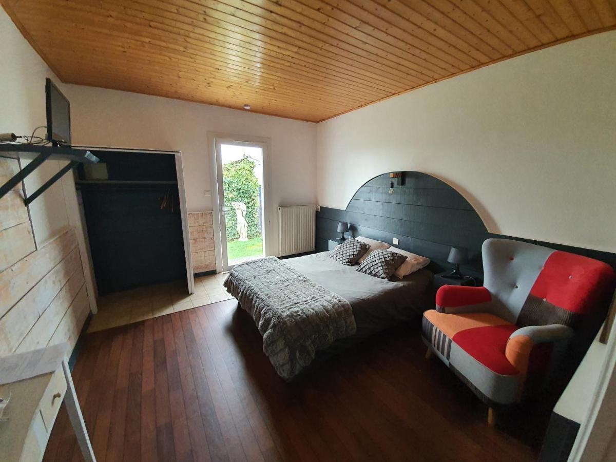 Auberge Des Etiers Chambres D'Hotes Beauvoir-sur-Mer Εξωτερικό φωτογραφία