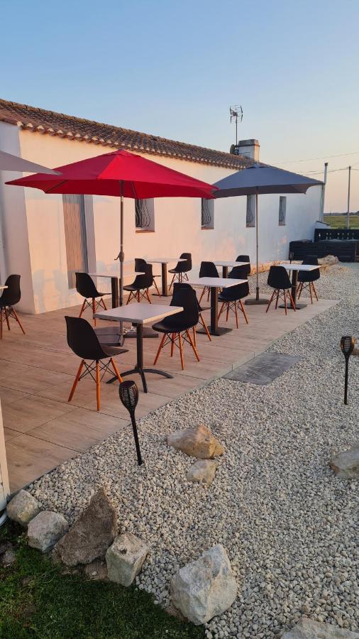 Auberge Des Etiers Chambres D'Hotes Beauvoir-sur-Mer Εξωτερικό φωτογραφία