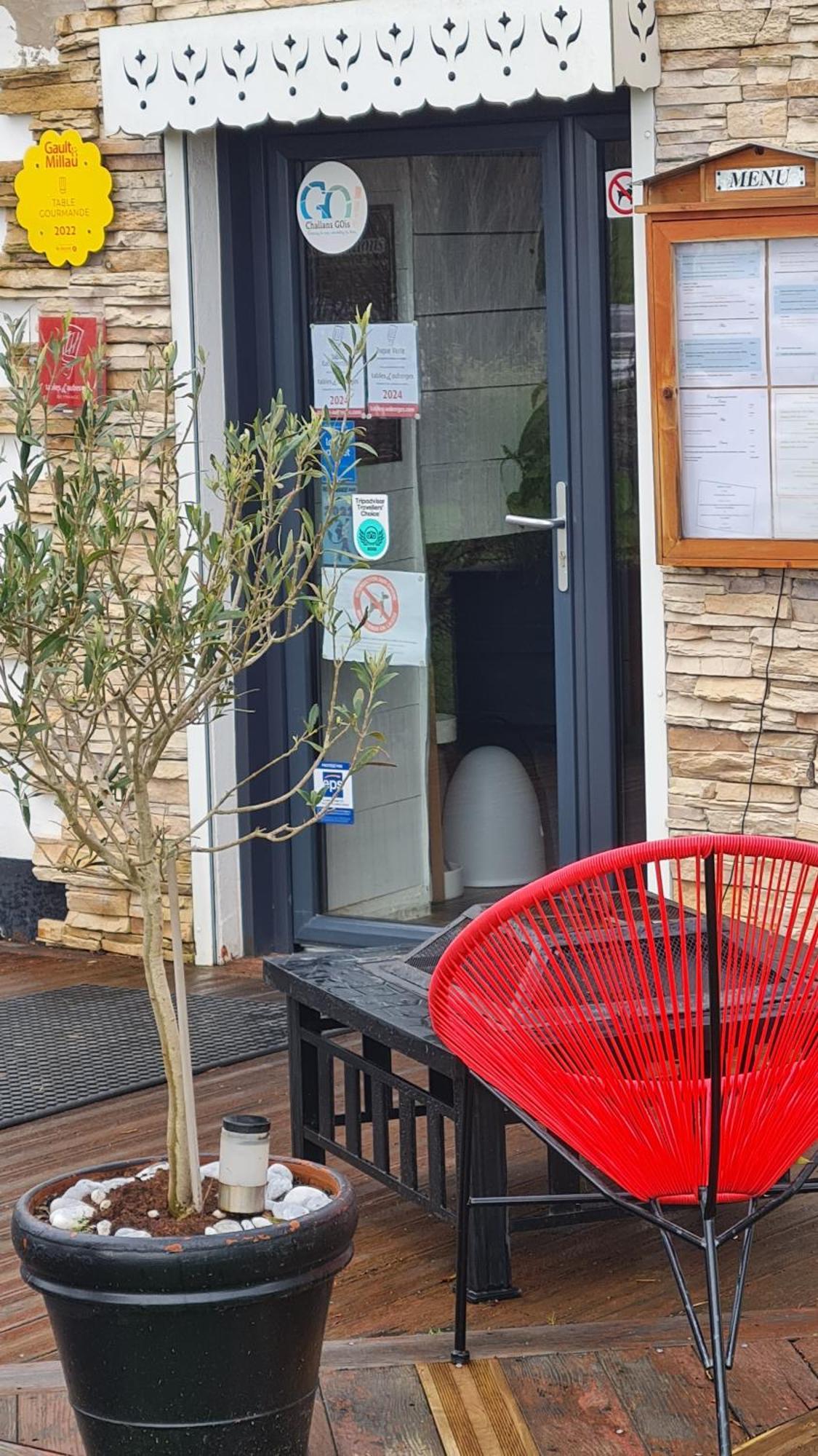 Auberge Des Etiers Chambres D'Hotes Beauvoir-sur-Mer Εξωτερικό φωτογραφία